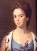 John Singleton Copley Mrs Joseph Barrell oil painting reproduction